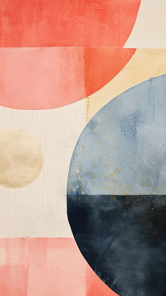 Moon abstract painting shape. AI generated Image by rawpixel.