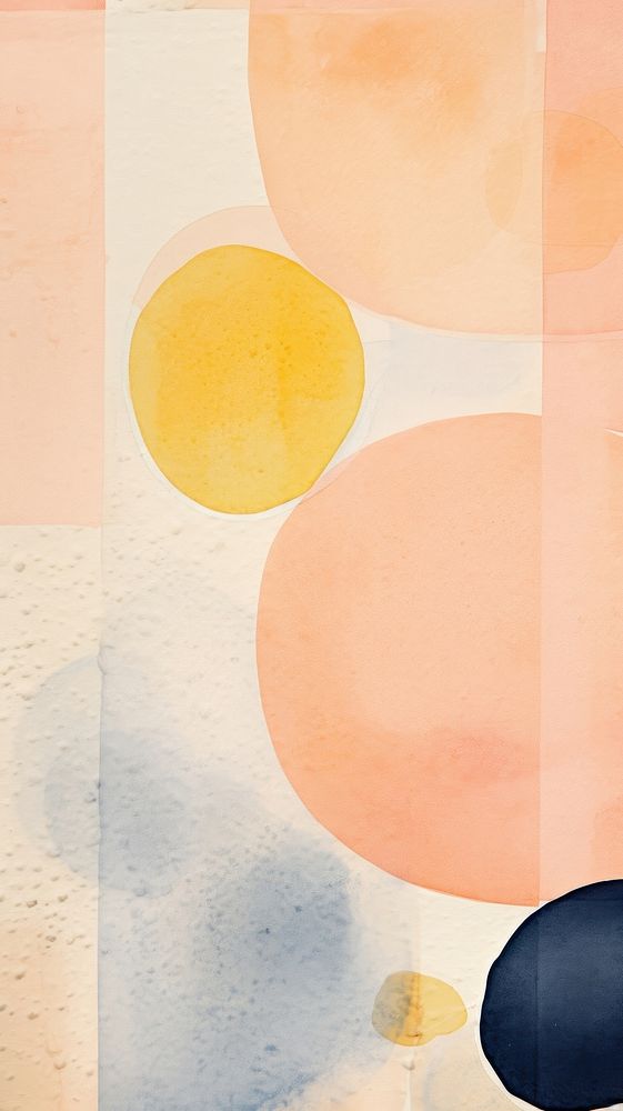 Summer abstract painting pattern. AI generated Image by rawpixel.