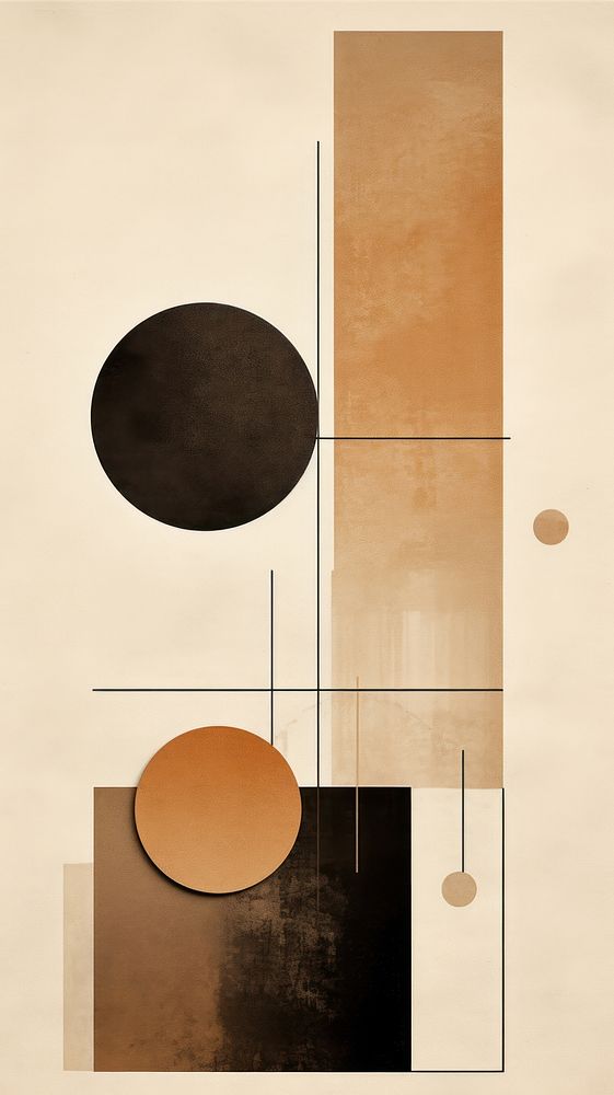 Abstract painting shape art. AI generated Image by rawpixel.