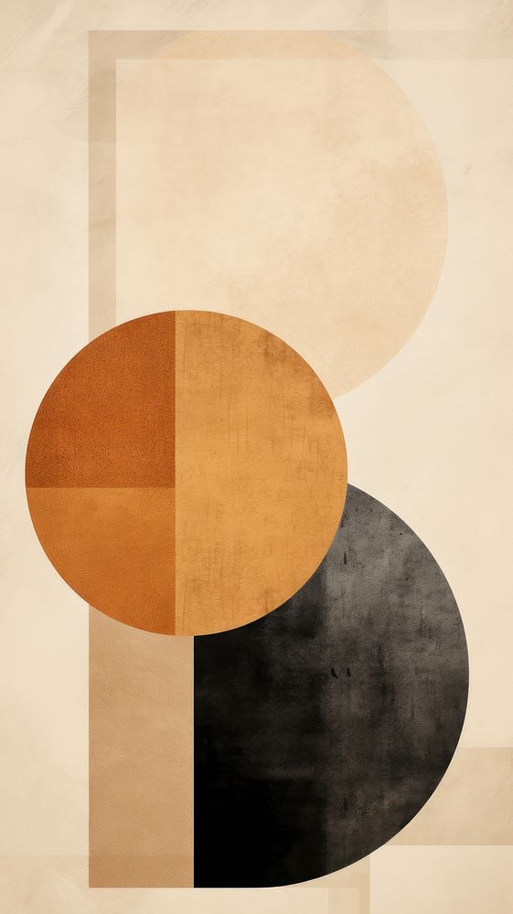 Light brown backgrounds abstract painting. AI generated Image by rawpixel.