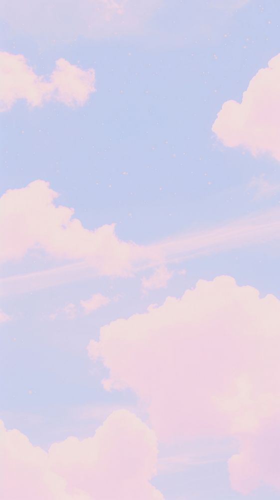 Aesthetic glitter effect in the cloud outdoors nature sky. AI generated Image by rawpixel.