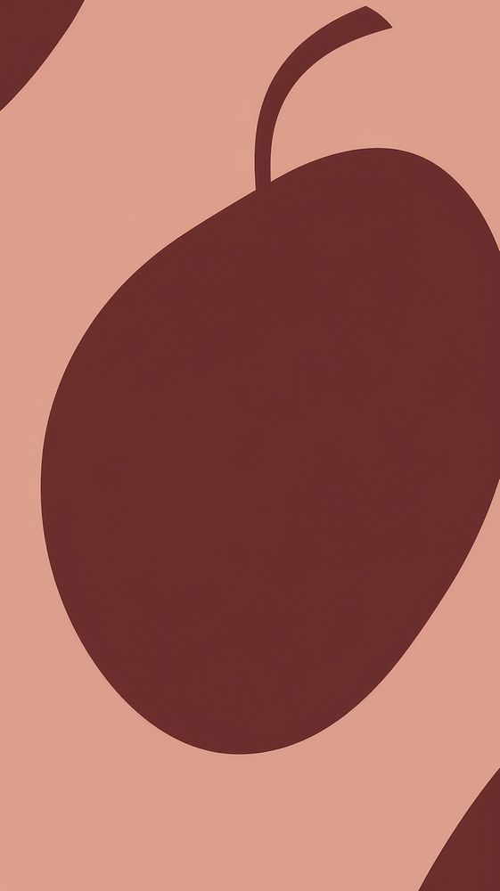 A cherry backgrounds abstract apple. AI generated Image by rawpixel.