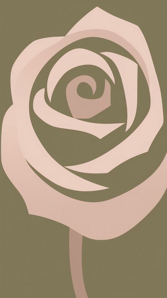 Rose flower nature plant. AI generated Image by rawpixel.