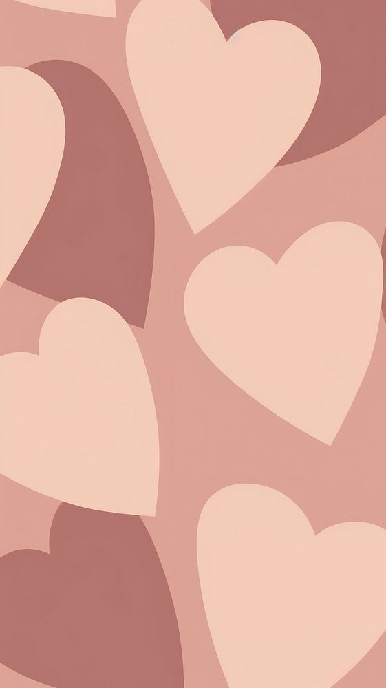 Hearts backgrounds abstract pink. 