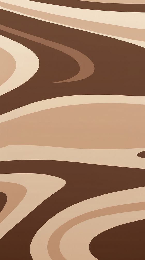 Table of hot latte art backgrounds abstract pattern. 
