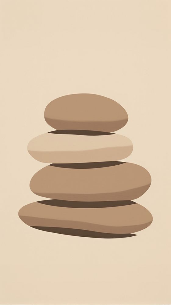 Pebble simplicity appliance zen-like. AI generated Image by rawpixel.