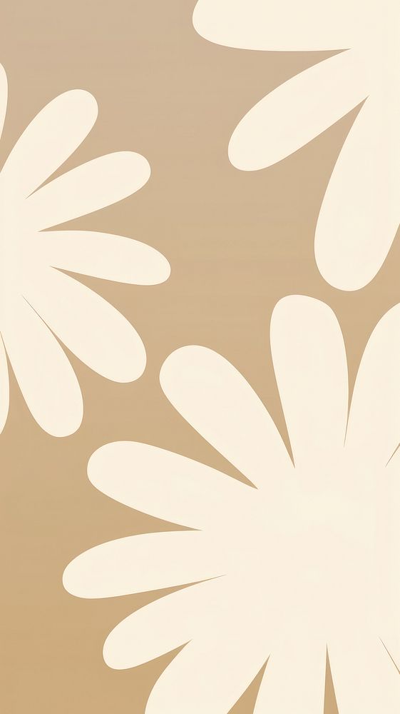 Daisy backgrounds wallpaper abstract. AI generated Image by rawpixel.