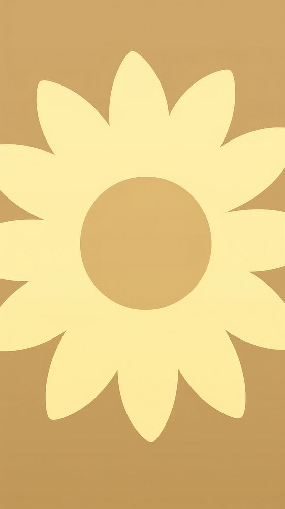 Sunflower yellow plant inflorescence. AI generated Image by rawpixel.