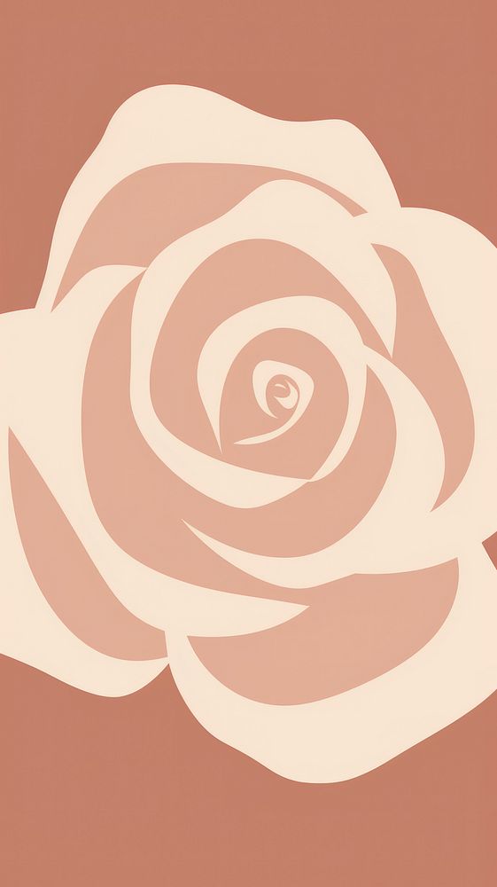 A rose backgrounds abstract flower. AI generated Image by rawpixel.