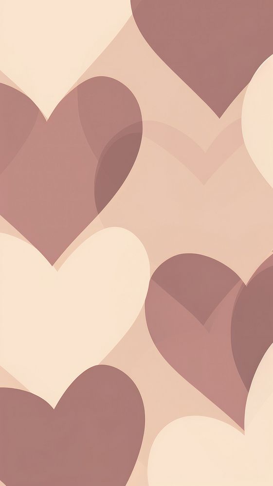 Hearts backgrounds abstract pattern. 