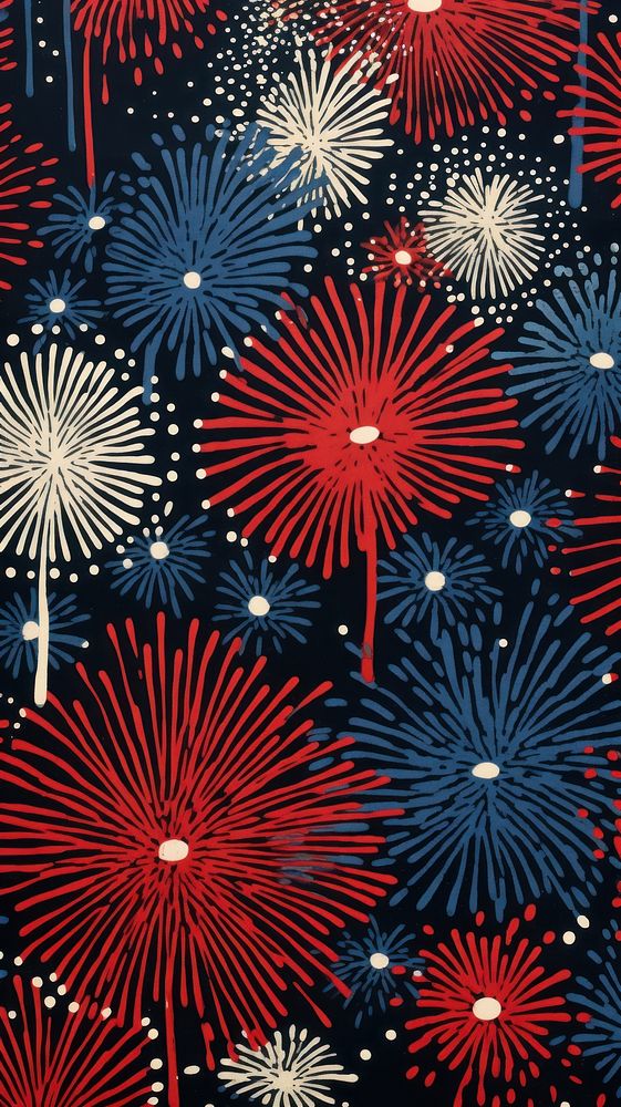 Neon fireworks pattern backgrounds celebration. AI generated Image by rawpixel.