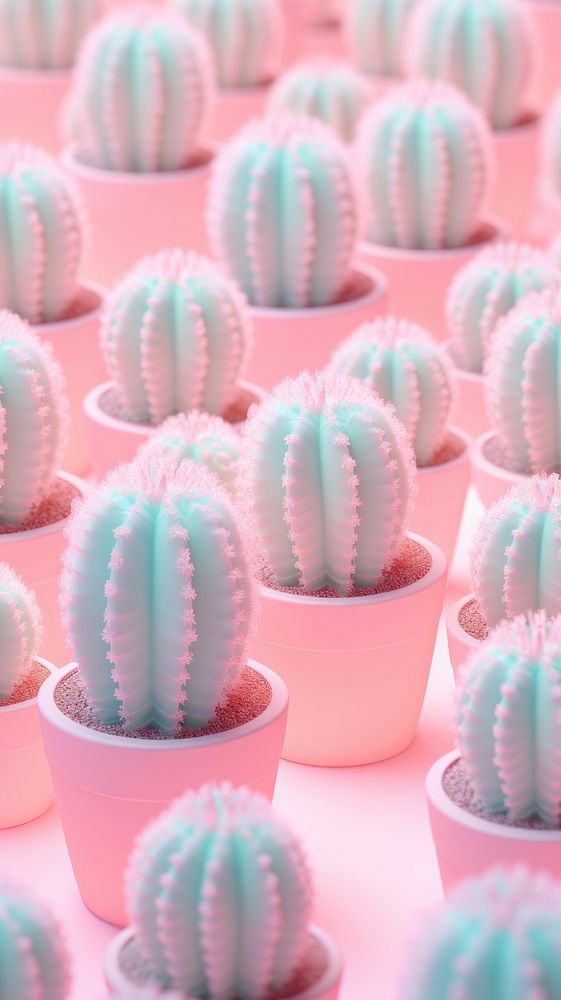 Cacti dessert cactus plant. AI generated Image by rawpixel.