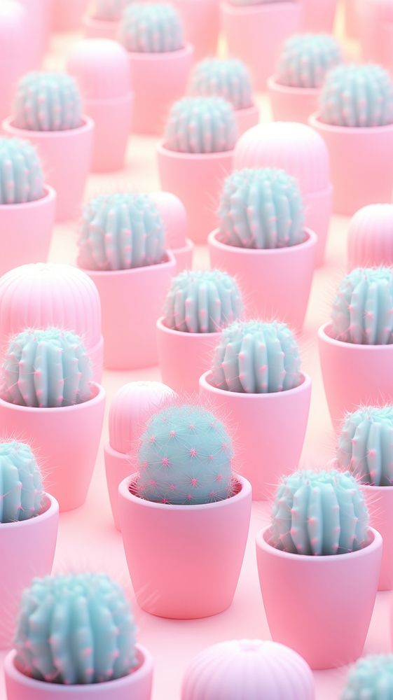 Cacti dessert cupcake food. AI generated Image by rawpixel.