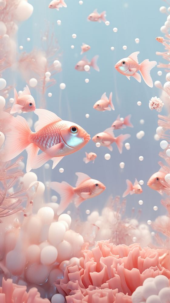 Coral reef fishes star fish aquarium outdoors animal. AI generated Image by rawpixel.