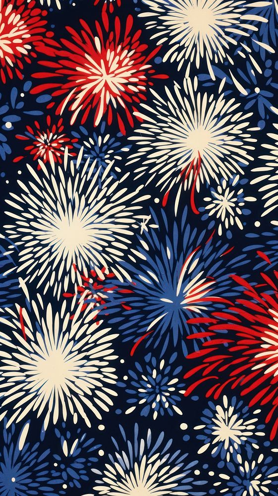 Fireworks abstract pattern art. AI generated Image by rawpixel.