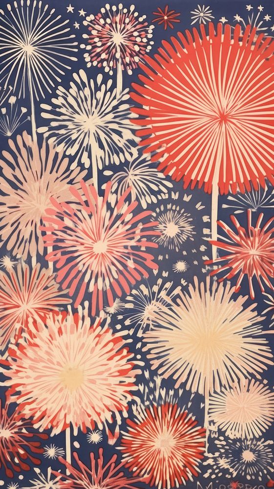 Gold silver pink fireworks pattern art backgrounds. AI generated Image by rawpixel.