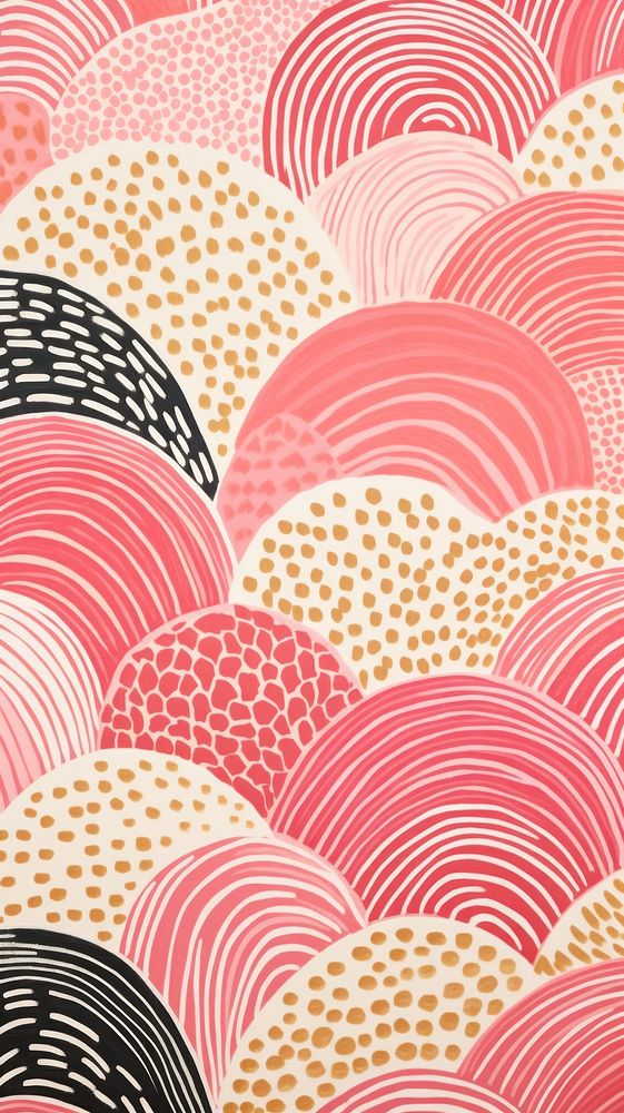 Gold pink silver candy pattern abstract line backgrounds. 