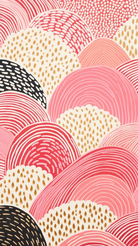 Gold pink silver candy pattern abstract line backgrounds. AI generated Image by rawpixel.