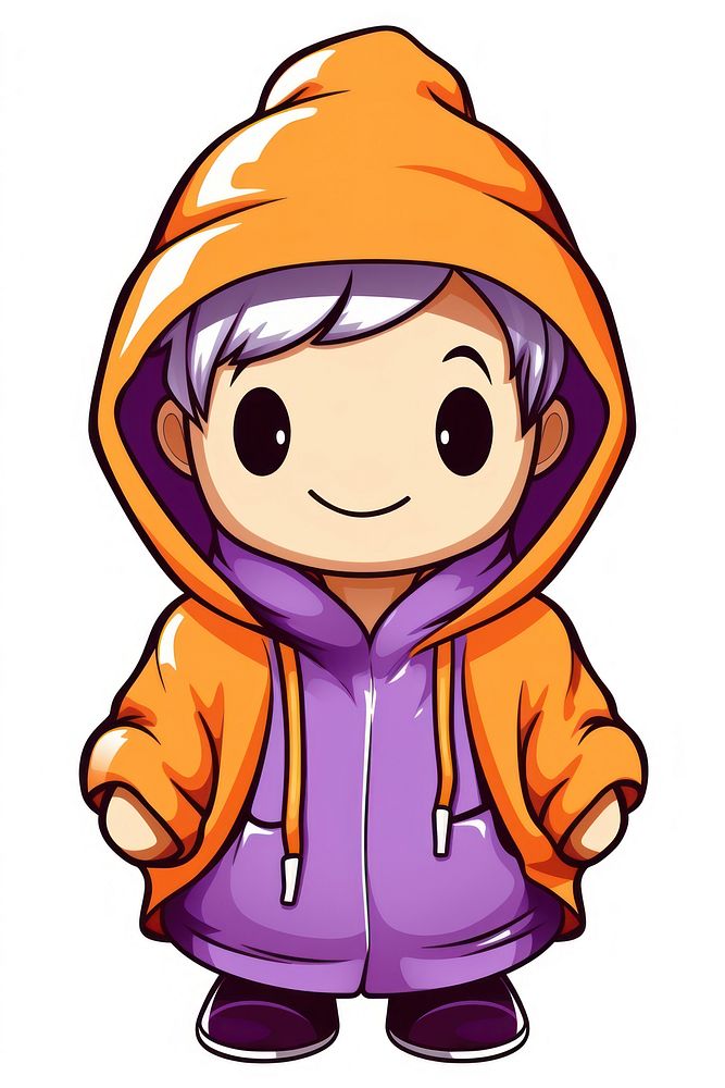 Halloween character sweatshirt cartoon cute. AI generated Image by rawpixel.