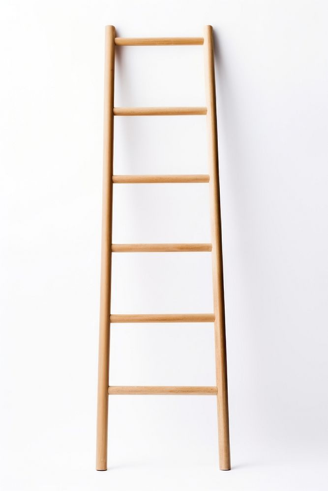 Ladder white background architecture simplicity. AI generated Image by rawpixel.