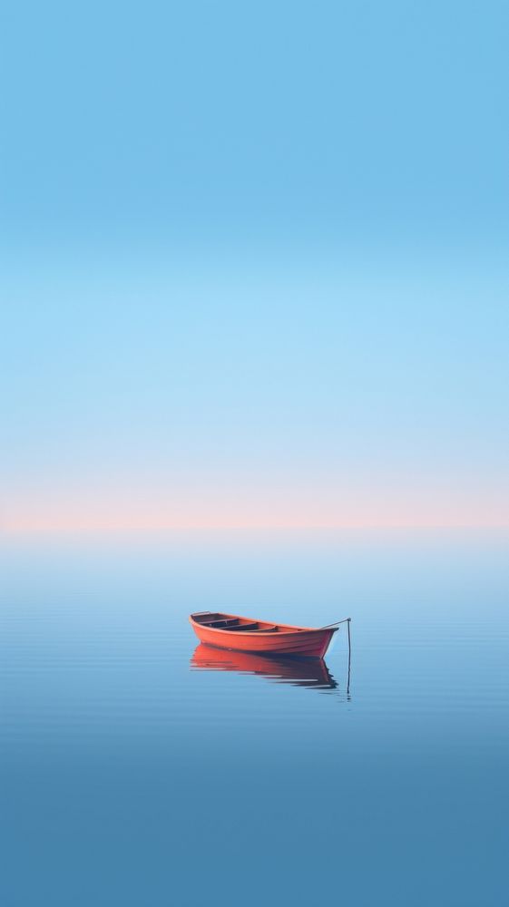 Fishing boat watercraft vehicle rowboat. AI generated Image by rawpixel.