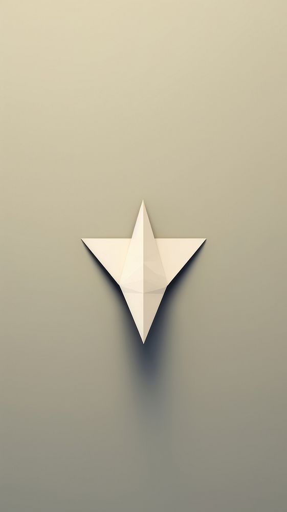 Paper plane symbol backgrounds simplicity. AI generated Image by rawpixel.
