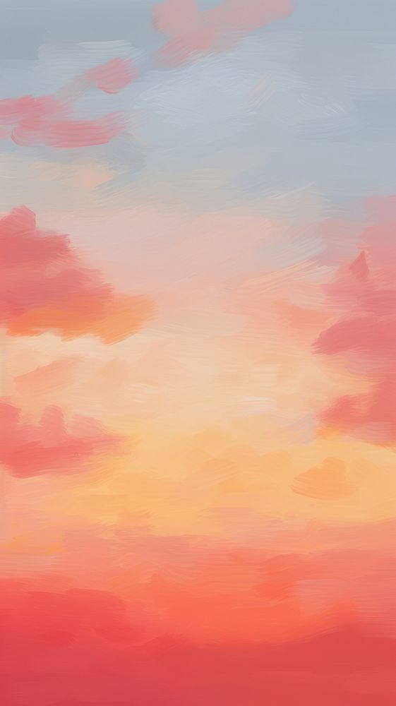 Sunrise sky backgrounds outdoors sunset. AI generated Image by rawpixel.
