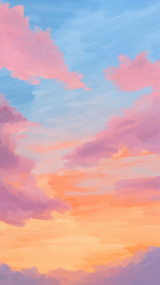Sunrise sky backgrounds outdoors horizon. AI generated Image by rawpixel.