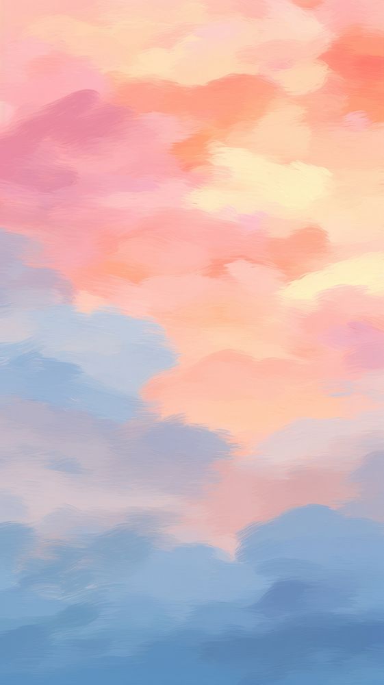 Sunrise sky backgrounds outdoors nature. AI generated Image by rawpixel.