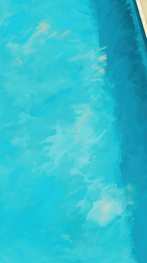 Swimming pool backgrounds outdoors turquoise. | Free Photo Illustration