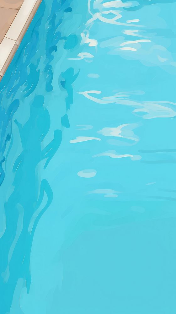 Swimming pool backgrounds outdoors poolside. AI generated Image by rawpixel.