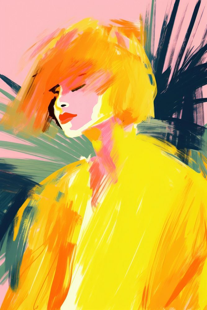 Fashion drawing style painting sketch adult. AI generated Image by rawpixel.