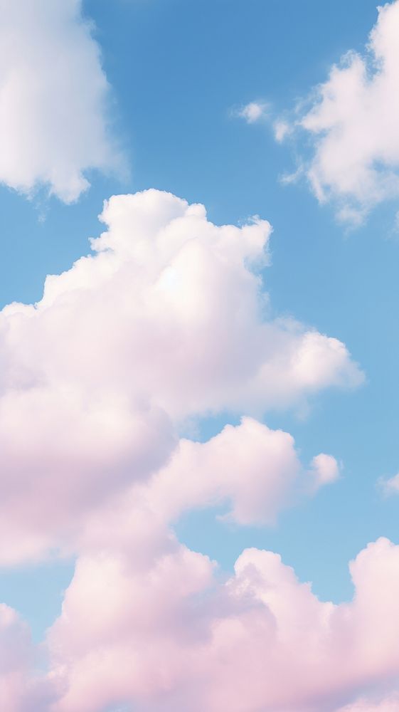 Cloudy sky background backgrounds outdoors nature. AI generated Image by rawpixel.