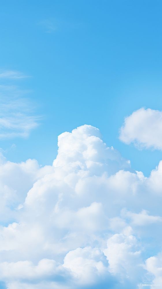 Sky background backgrounds outdoors nature. AI generated Image by rawpixel.
