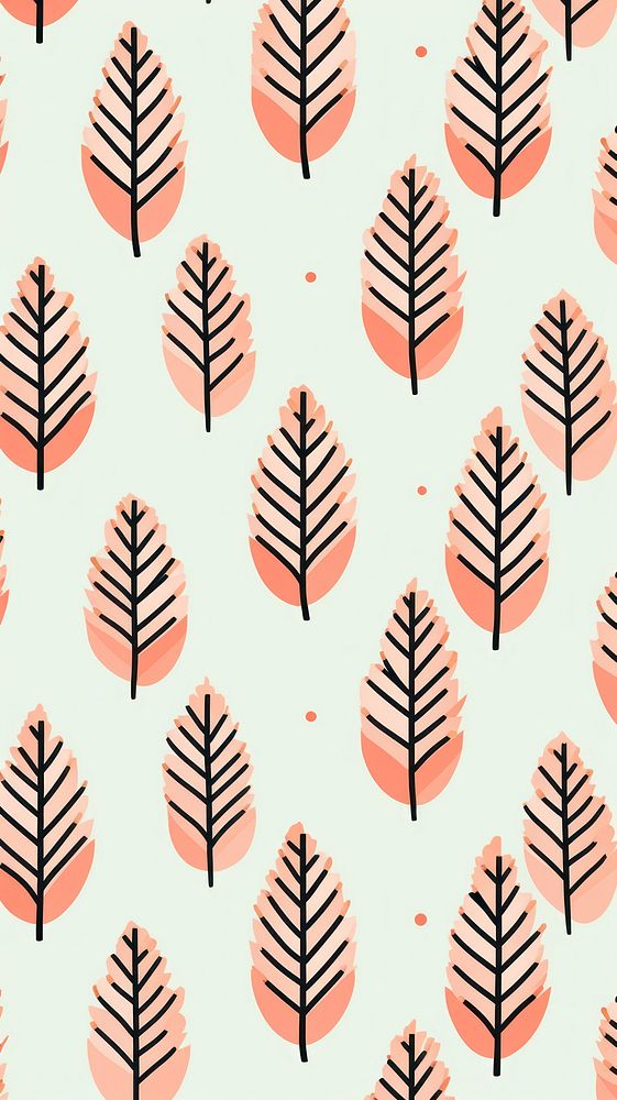 Pine cone pattern backgrounds wallpaper. | Free Photo Illustration