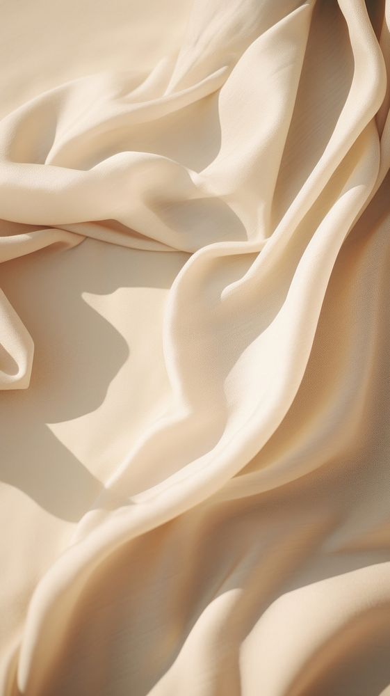 Linen silk backgrounds simplicity. AI generated Image by rawpixel.
