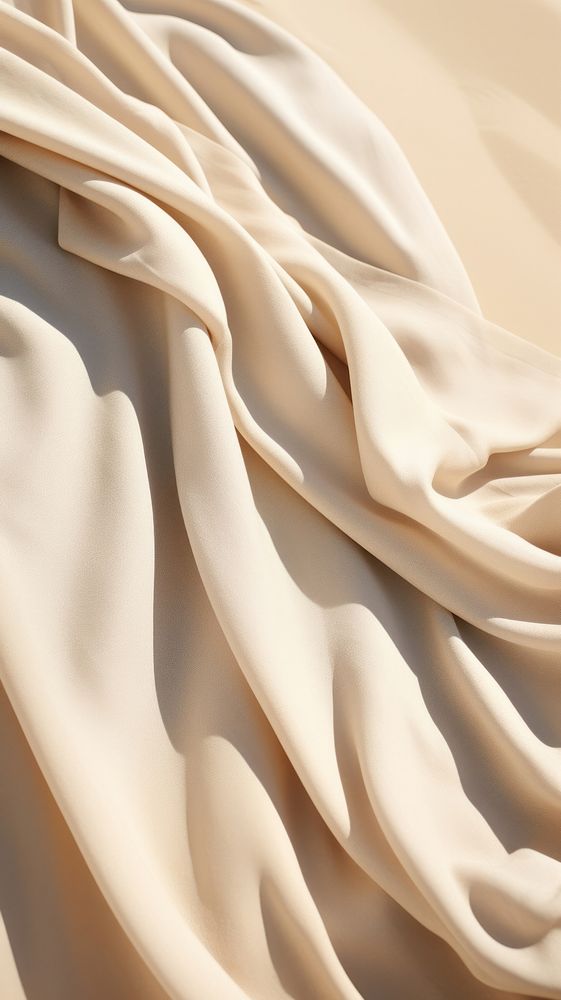 Sunlight linen silk backgrounds. AI generated Image by rawpixel.