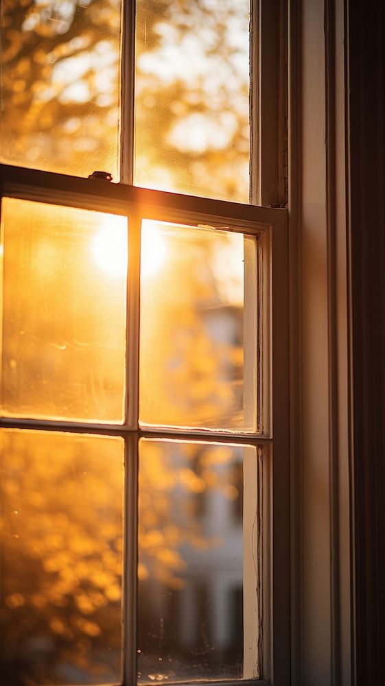 Windowr windowsill sunlight architecture. AI generated Image by rawpixel.
