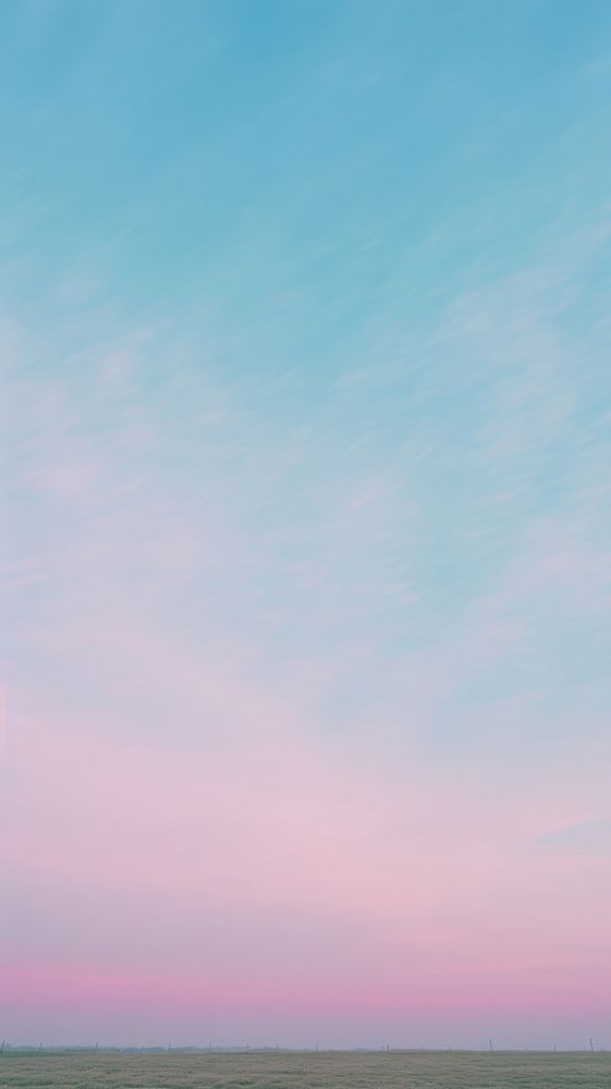 Mix-colord sky at down wallpaper outdoors horizon nature. AI generated Image by rawpixel.