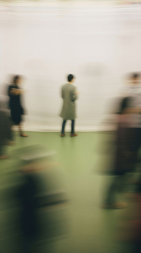 People dancing adult silhouette defocused. AI generated Image by rawpixel.