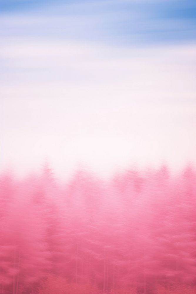 Shocking pink forest outdoors nature purple. AI generated Image by rawpixel.