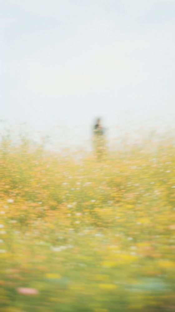 Summer grassland outdoors nature. AI generated Image by rawpixel.