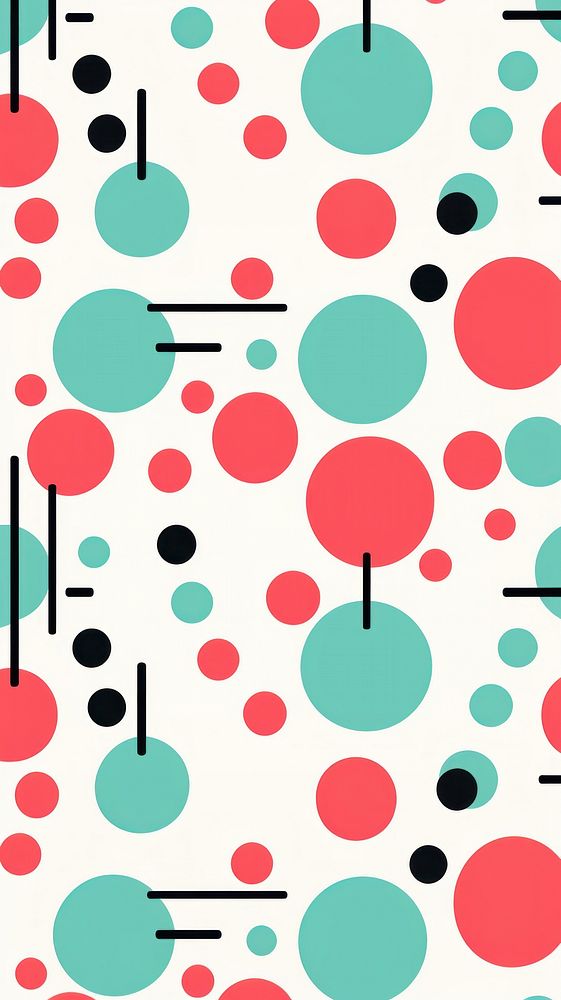 Cherry pattern backgrounds repetition. AI generated Image by rawpixel.