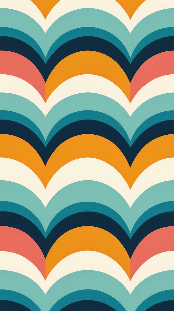 Arch pattern backgrounds repetition. AI generated Image by rawpixel.