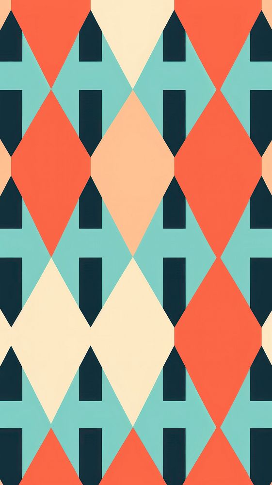 Arrow pattern backgrounds repetition. AI generated Image by rawpixel.