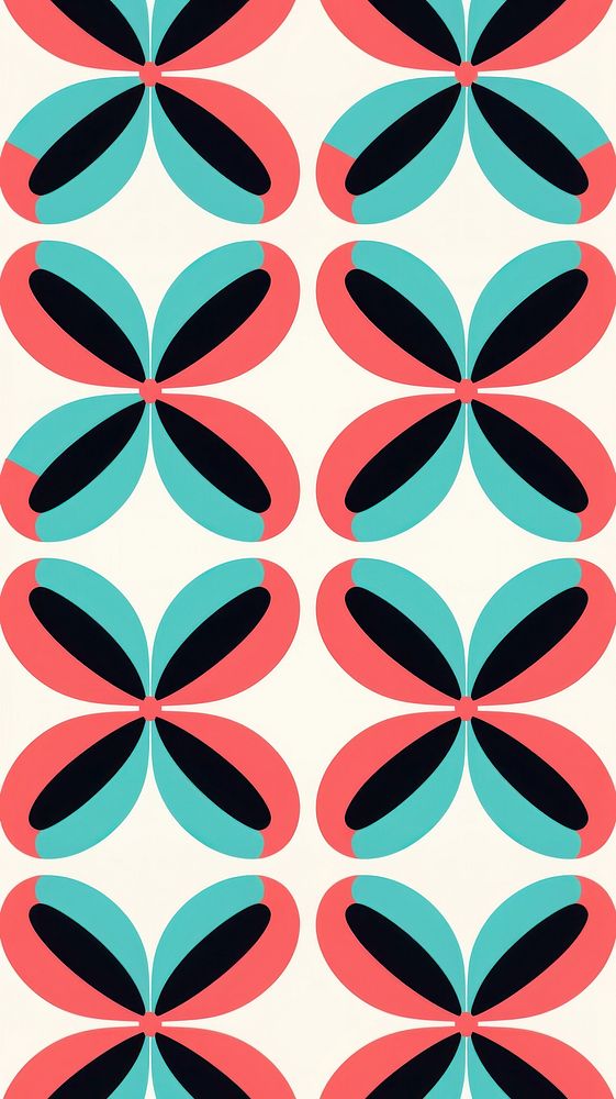 Butterfly pattern backgrounds repetition. AI generated Image by rawpixel.