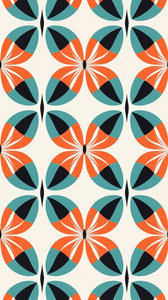 Butterfly pattern backgrounds art. AI generated Image by rawpixel.