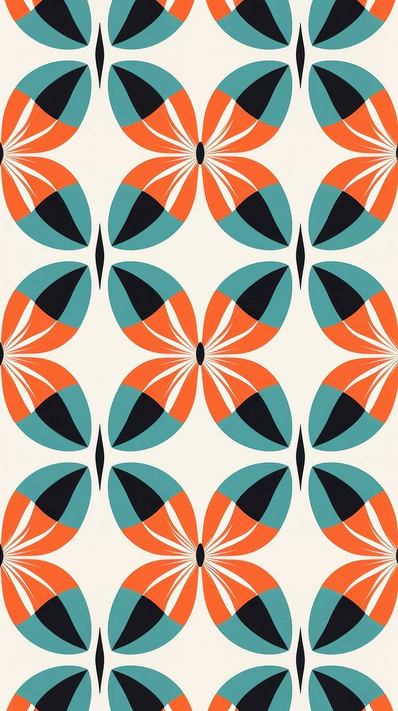 Butterfly pattern backgrounds art. 