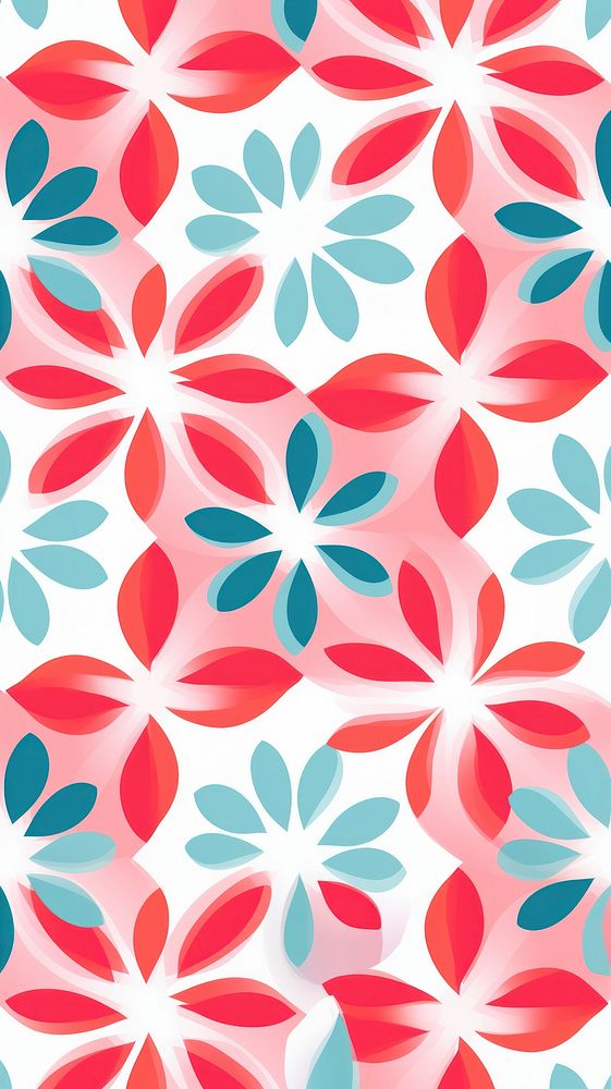 Flower pattern backgrounds art. AI generated Image by rawpixel.