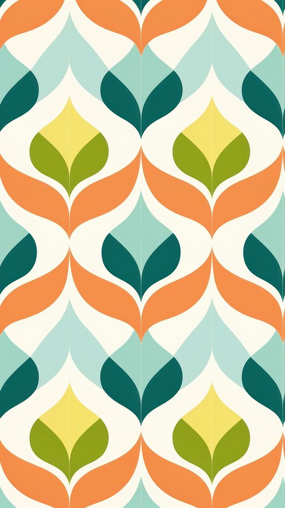 Leaf pattern backgrounds art. AI generated Image by rawpixel.